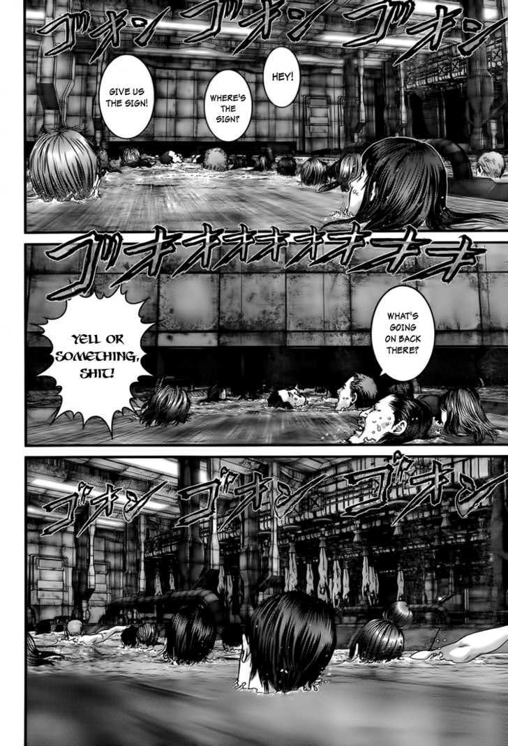 Read Gantz en Manga Online