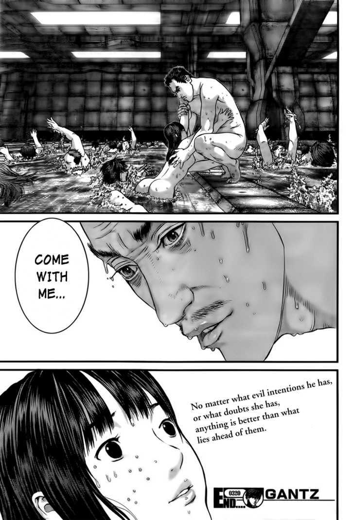 Read Gantz en Manga Online