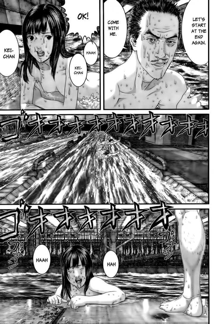 Read Gantz en Manga Online