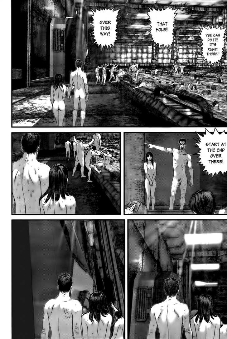 Read Gantz en Manga Online