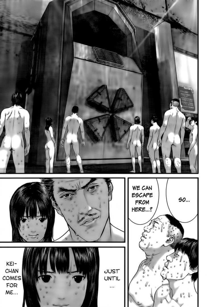 Read Gantz en Manga Online