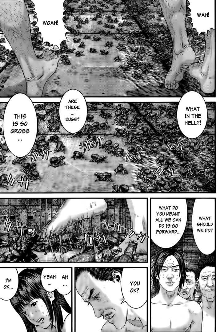 Read Gantz en Manga Online