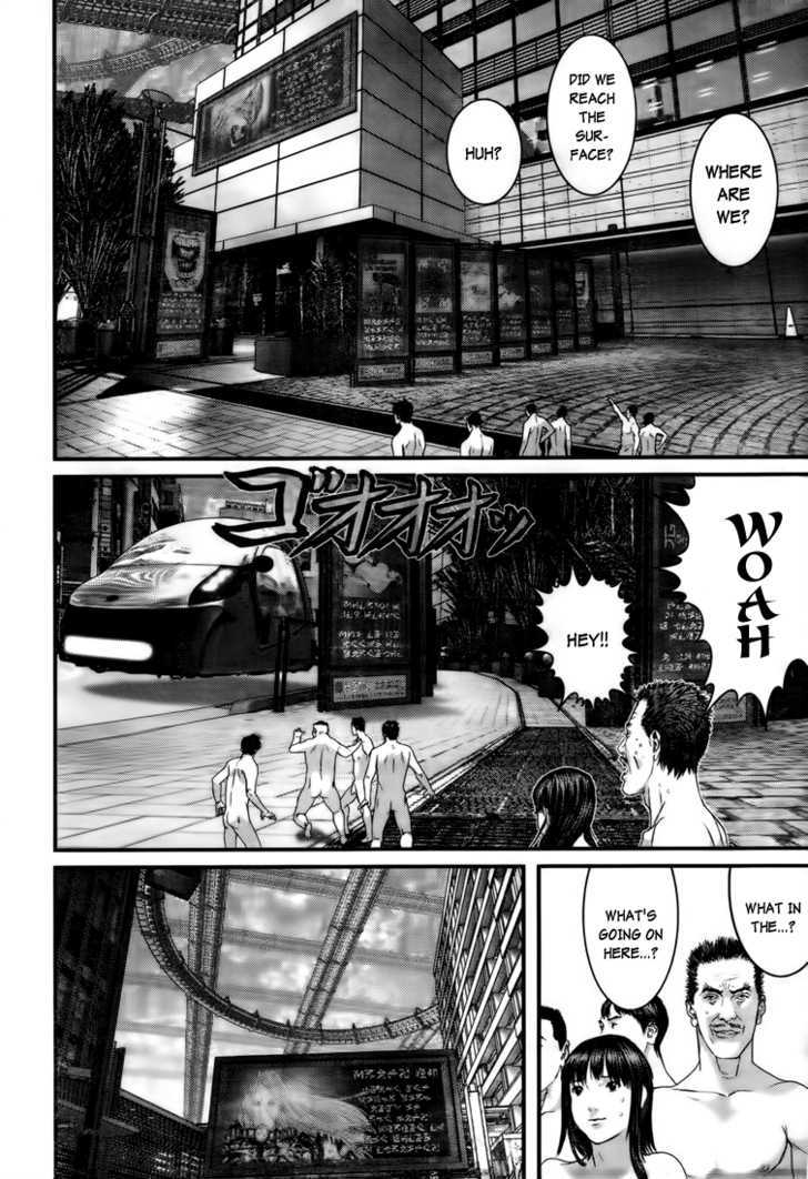 Read Gantz en Manga Online