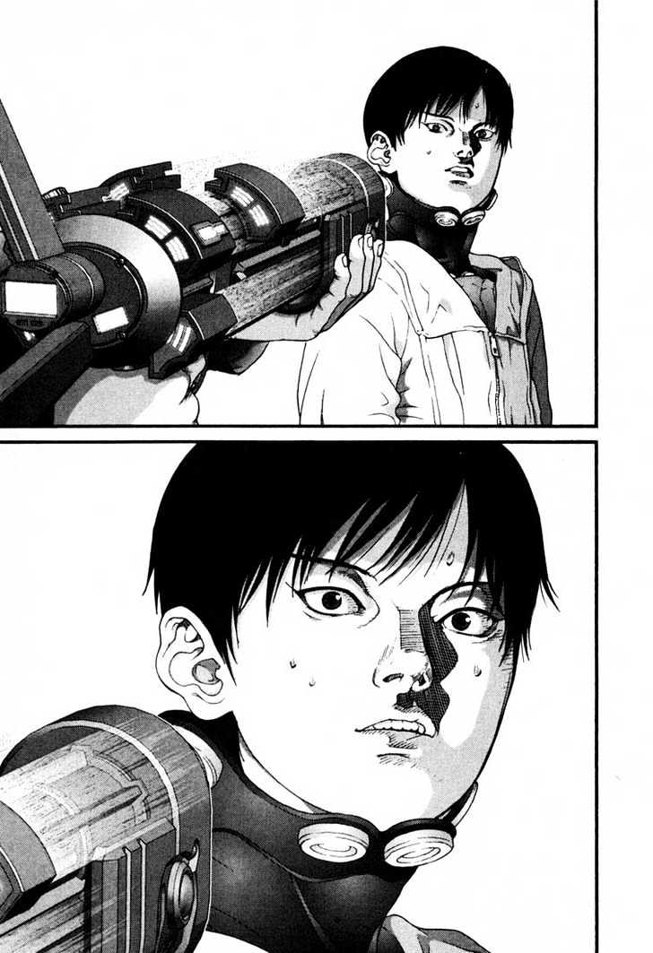 Read Gantz en Manga Online