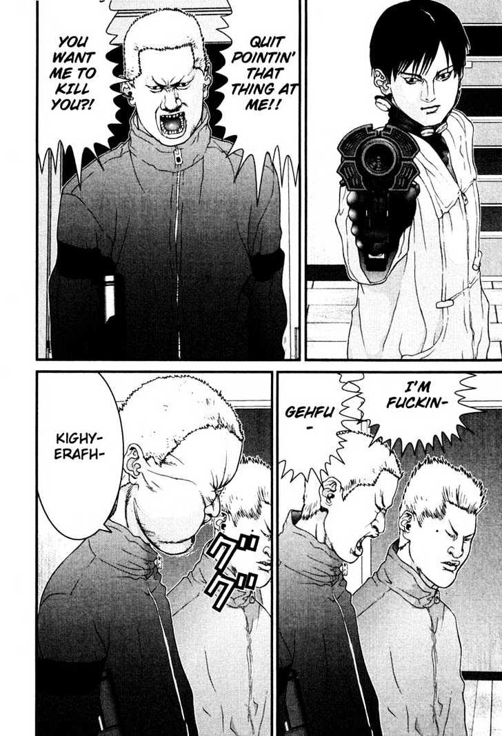 Read Gantz en Manga Online