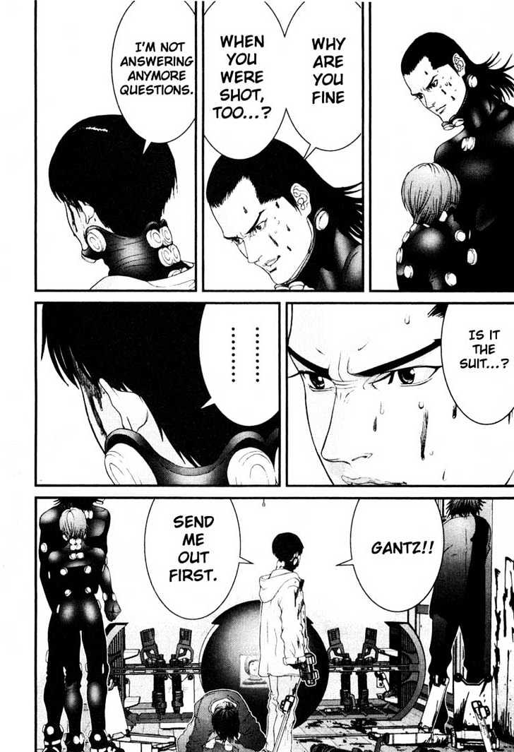 Read Gantz en Manga Online