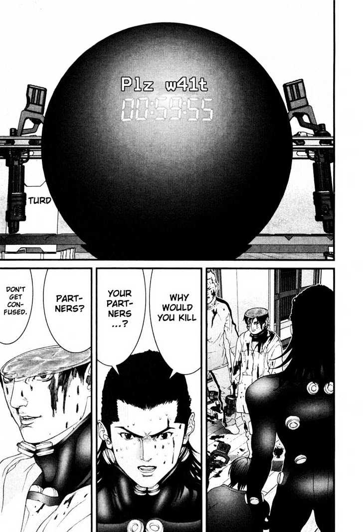 Read Gantz en Manga Online