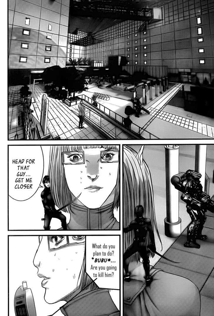 Read Gantz en Manga Online