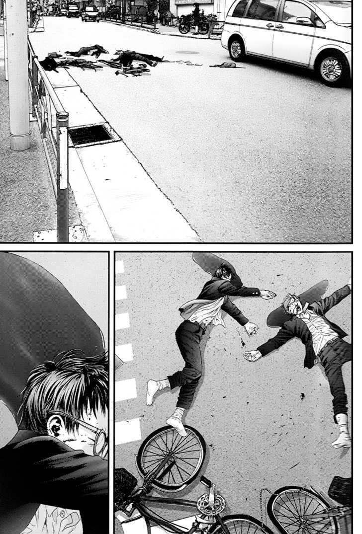 Read Gantz en Manga Online