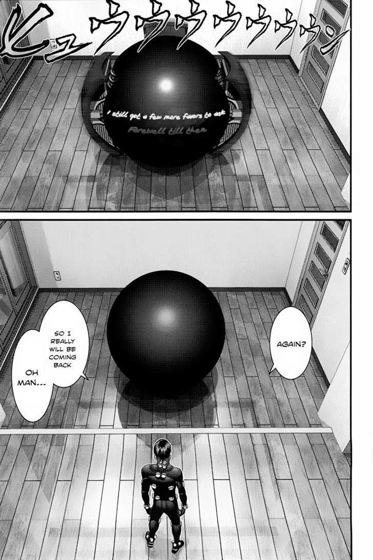 Read Gantz en Manga Online