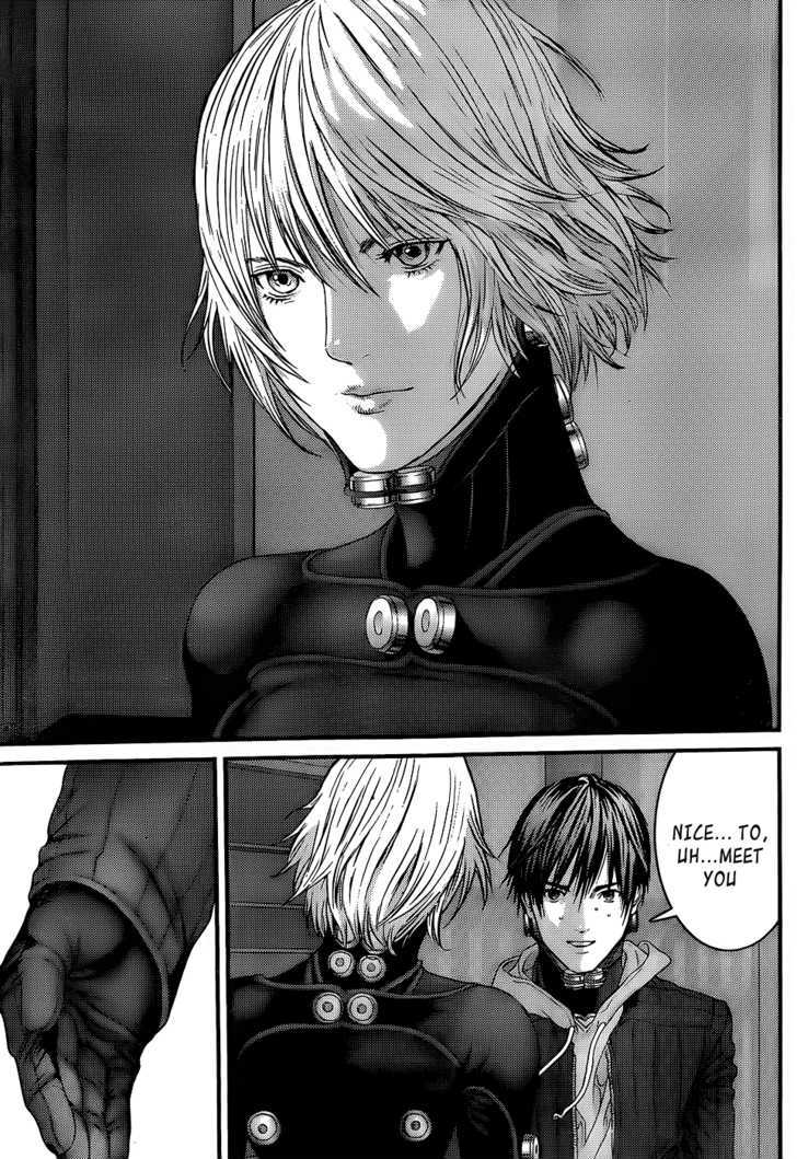 Read Gantz en Manga Online