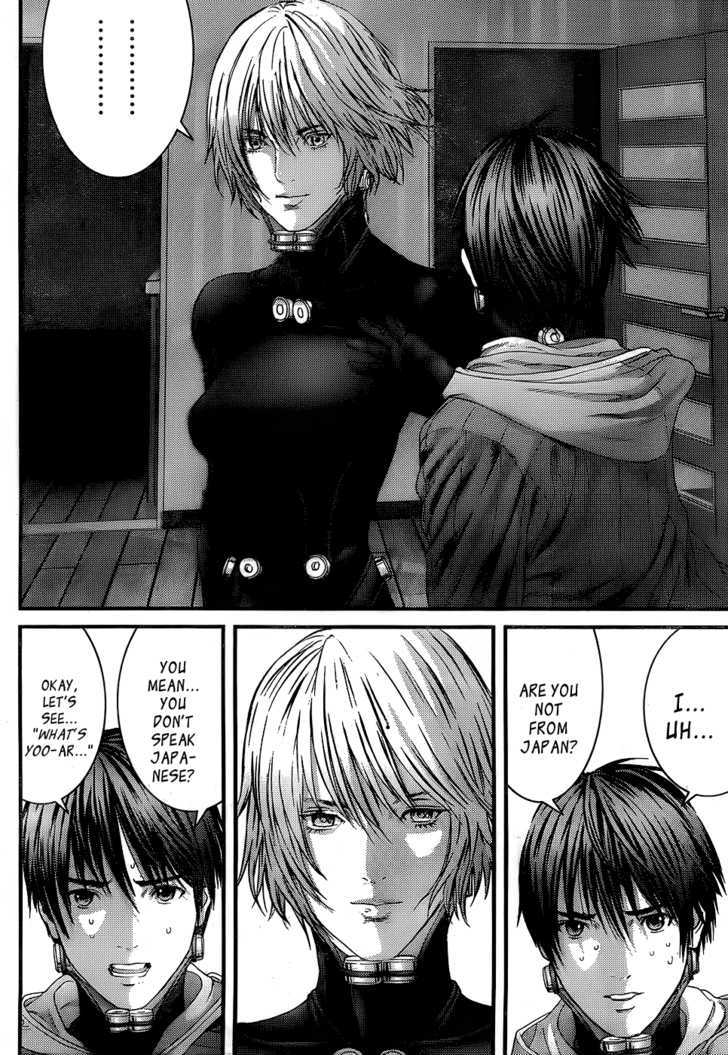 Read Gantz en Manga Online