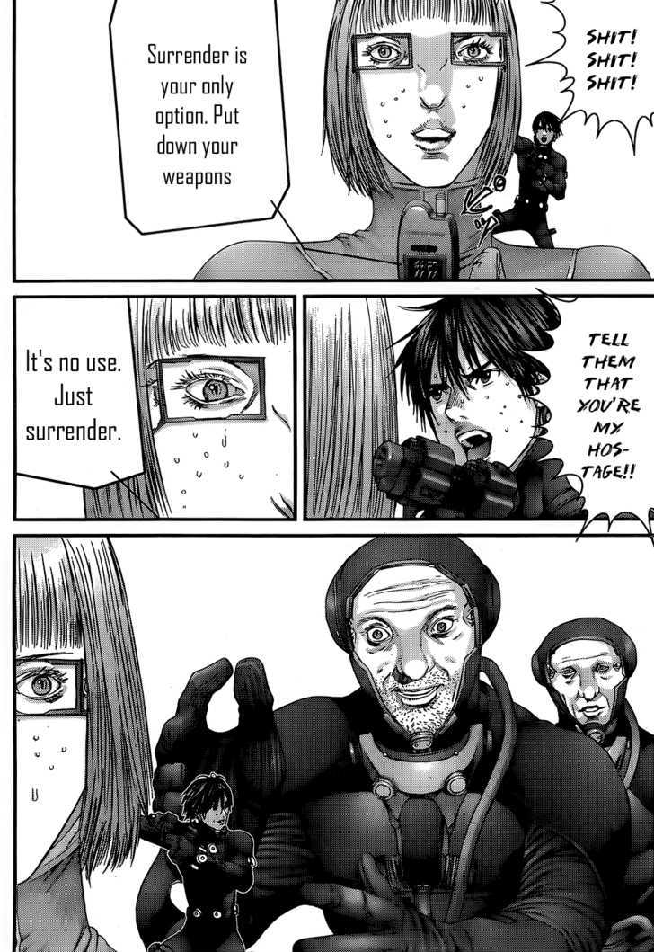 Read Gantz en Manga Online