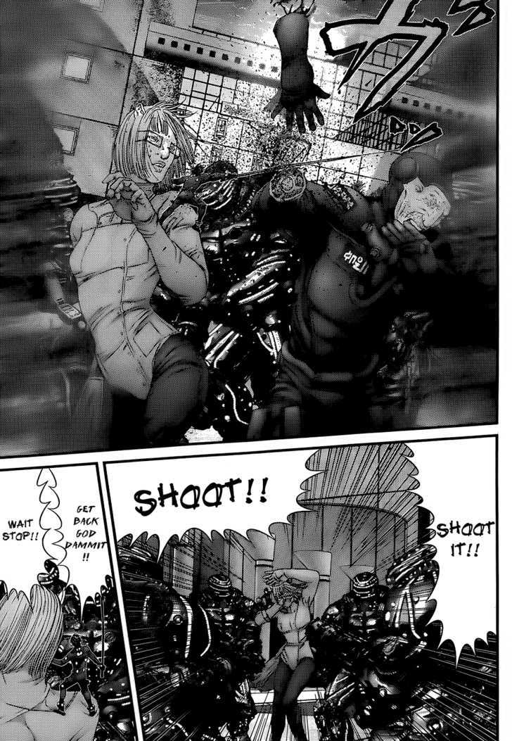 Read Gantz en Manga Online