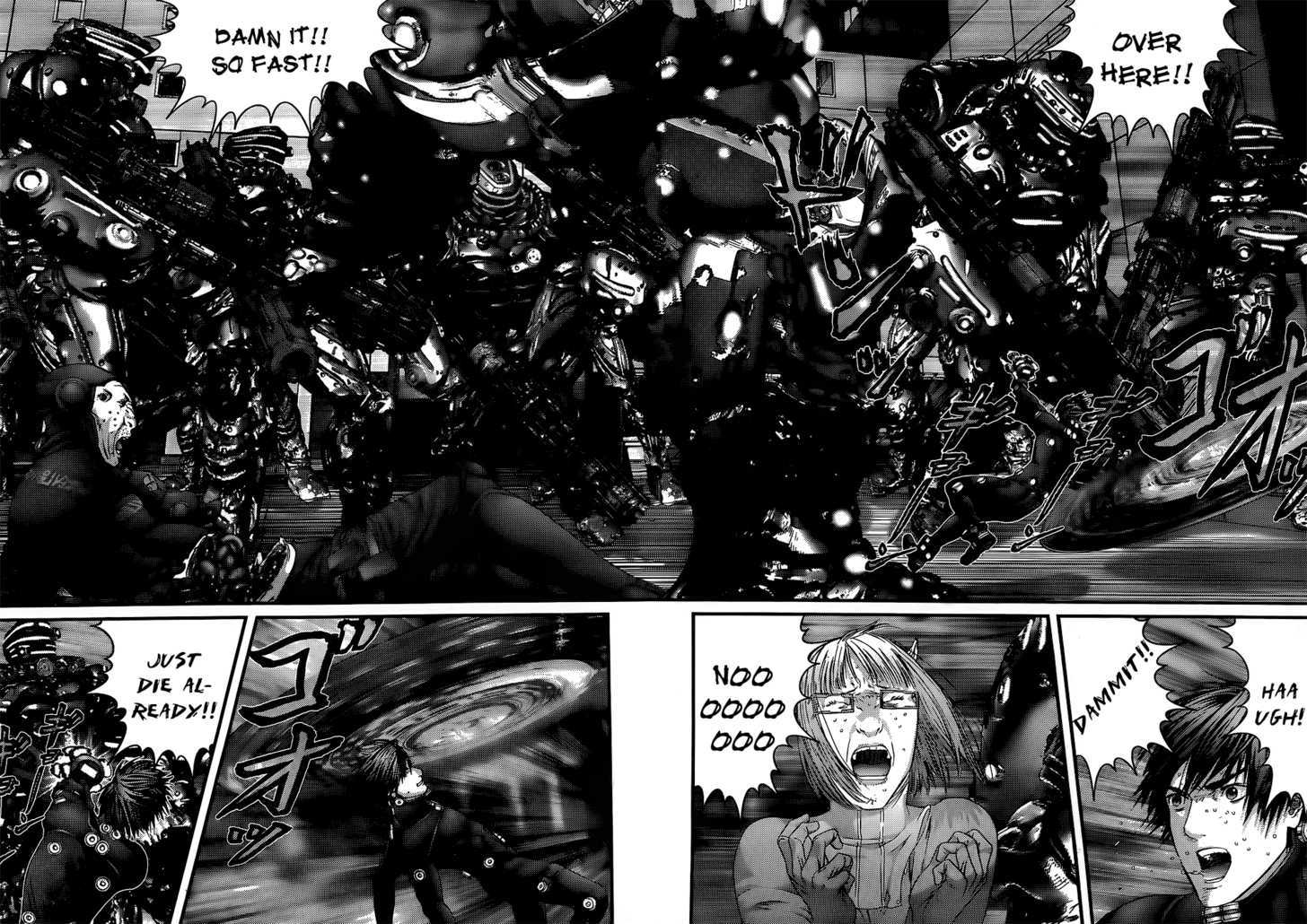 Read Gantz en Manga Online