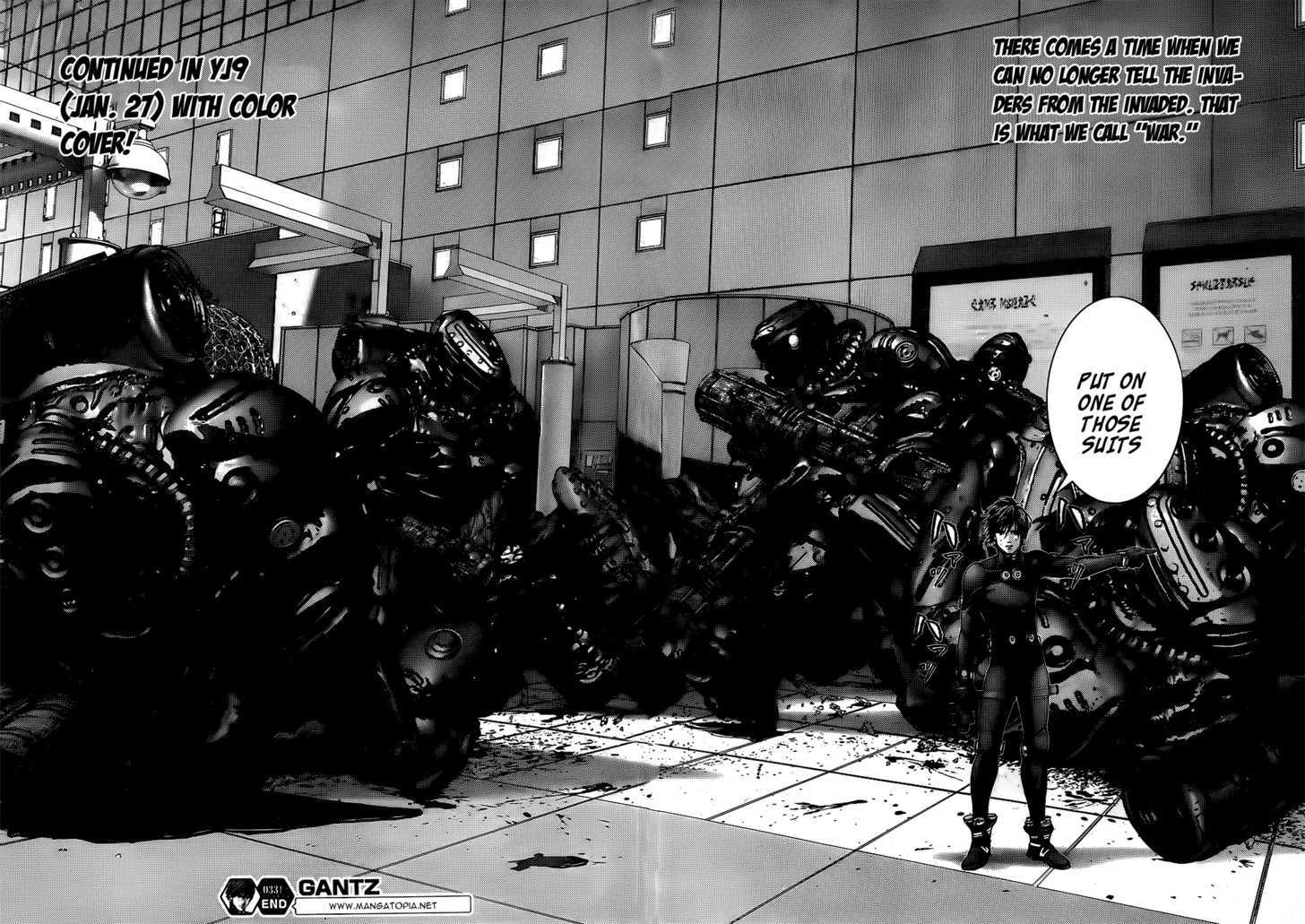 Read Gantz en Manga Online