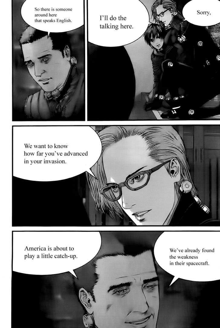Read Gantz en Manga Online