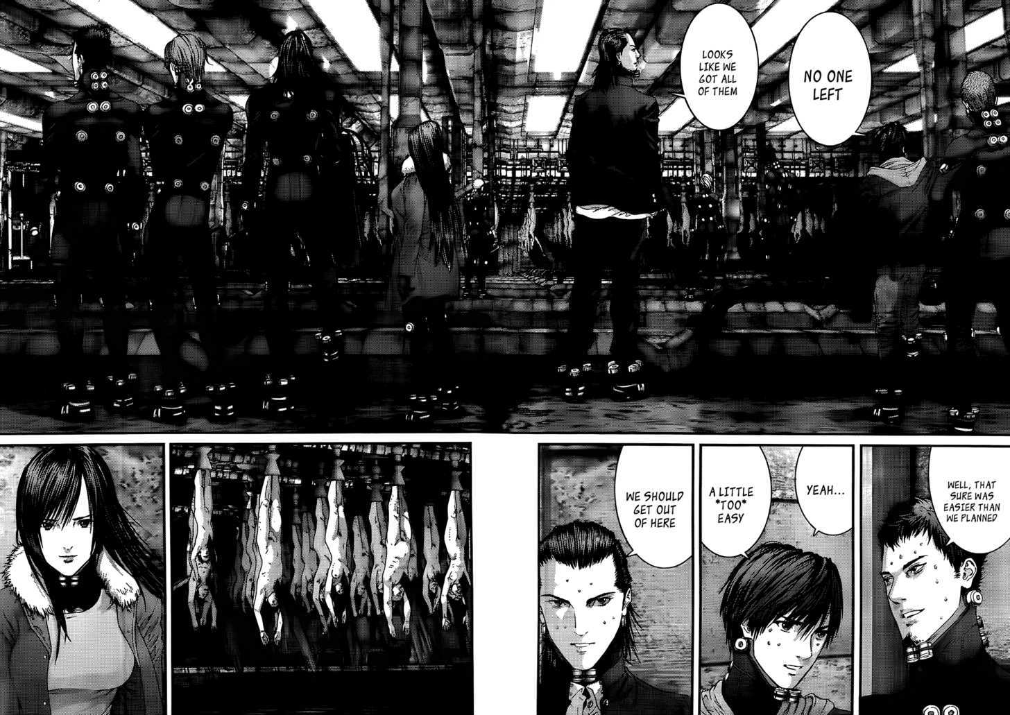 Read Gantz en Manga Online