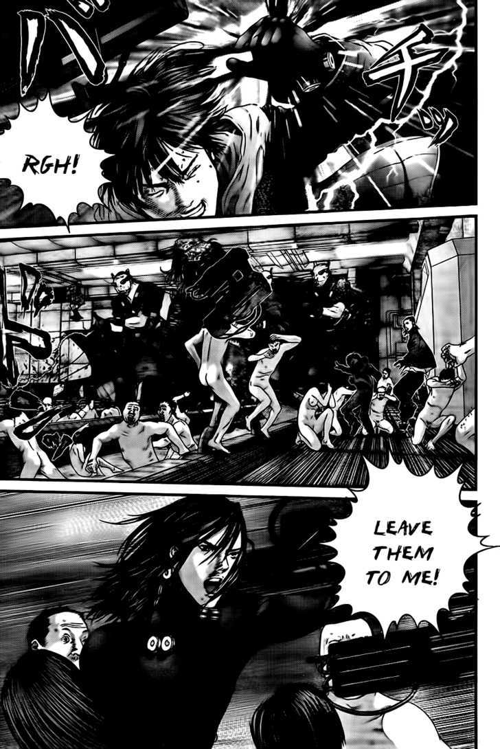 Read Gantz en Manga Online