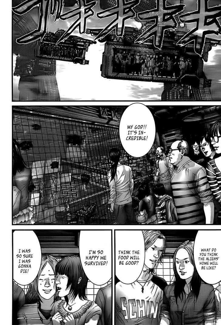 Read Gantz en Manga Online