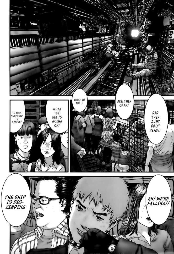Read Gantz en Manga Online