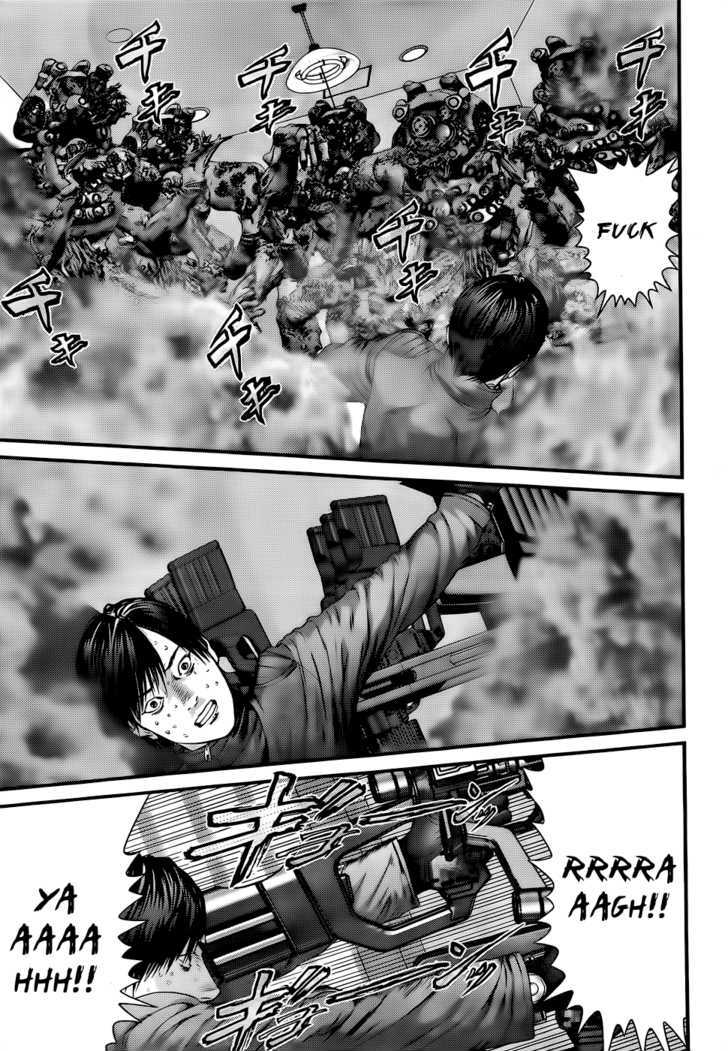 Read Gantz en Manga Online