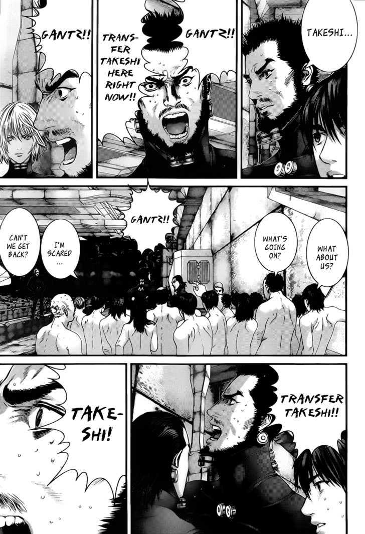 Read Gantz en Manga Online