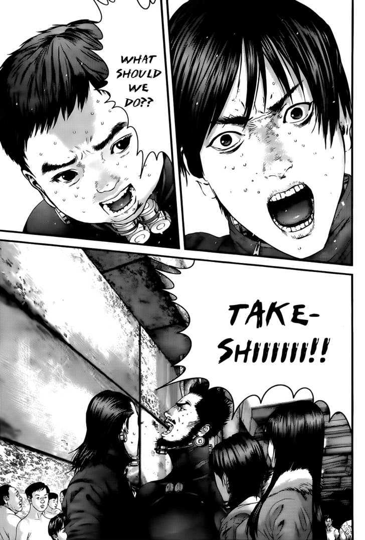Read Gantz en Manga Online