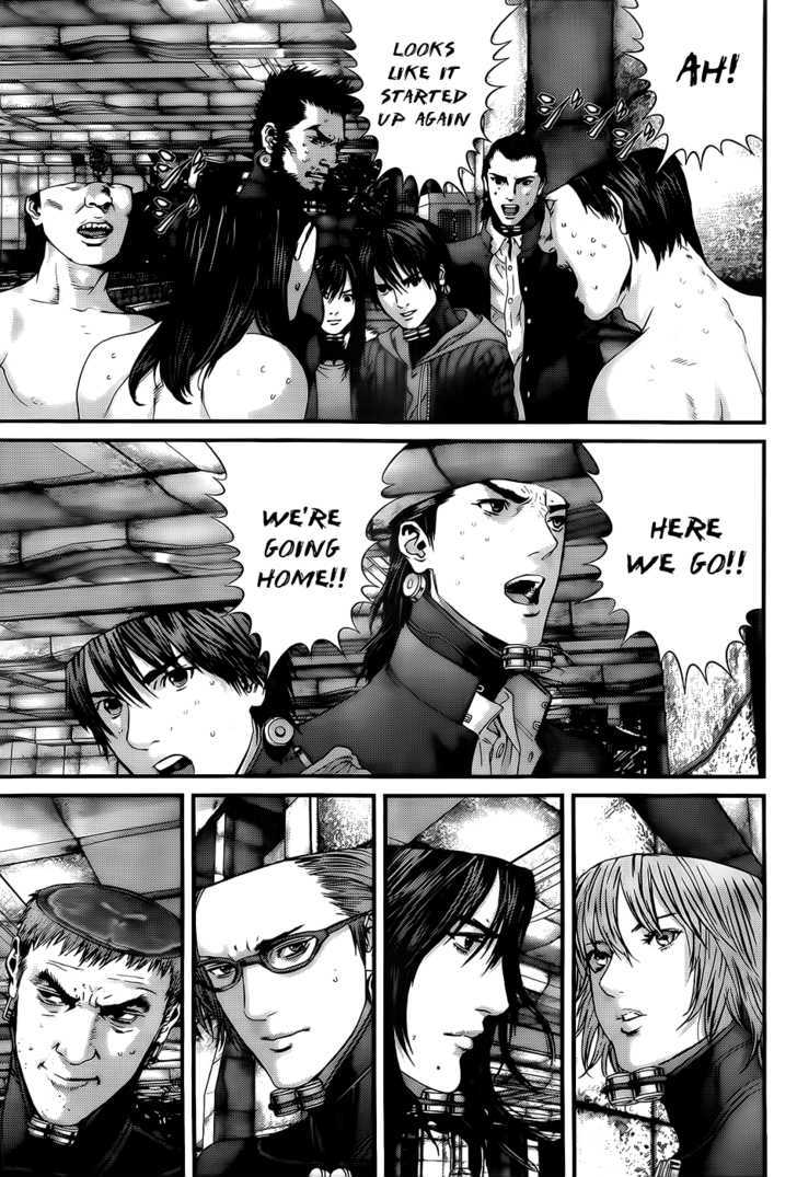 Read Gantz en Manga Online