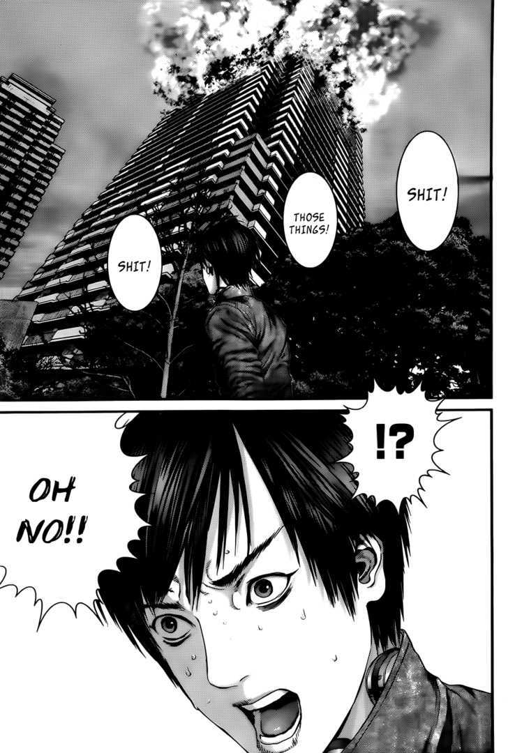 Read Gantz en Manga Online