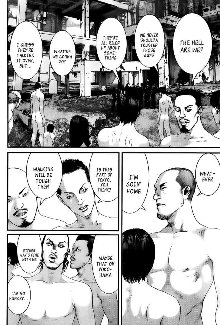 Read Gantz en Manga Online