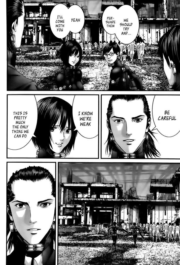 Read Gantz en Manga Online