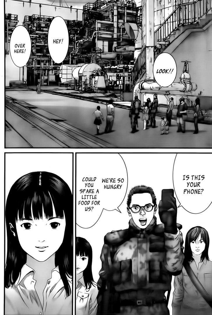 Read Gantz en Manga Online