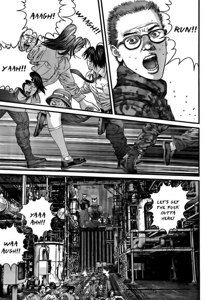 Read Gantz en Manga Online