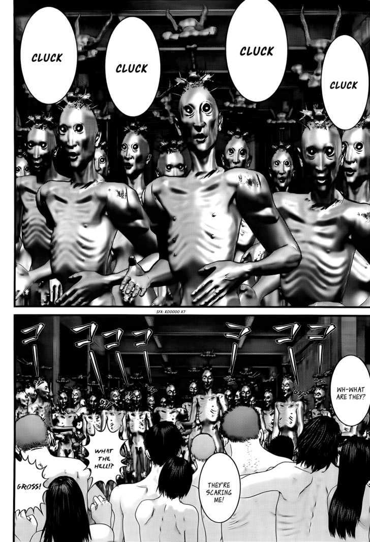 Read Gantz en Manga Online