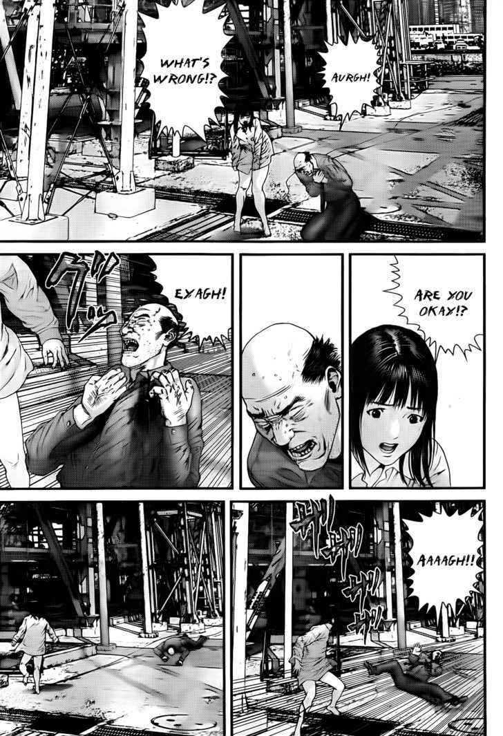 Read Gantz en Manga Online