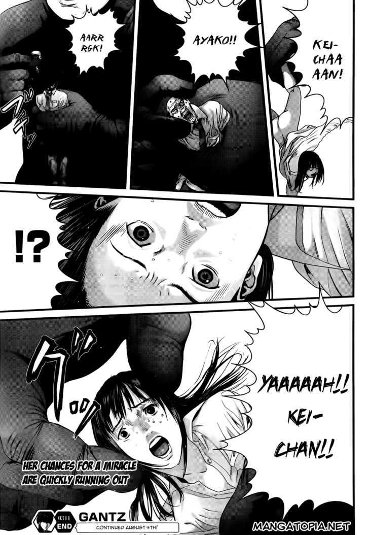 Read Gantz en Manga Online