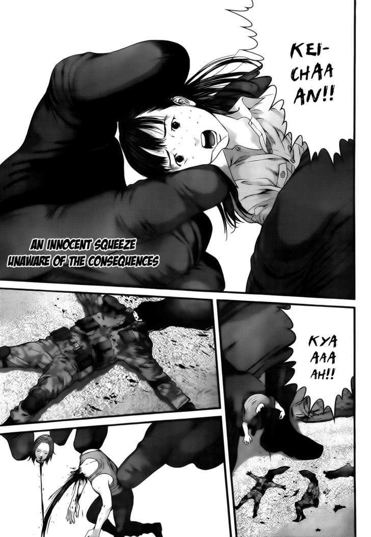 Read Gantz en Manga Online