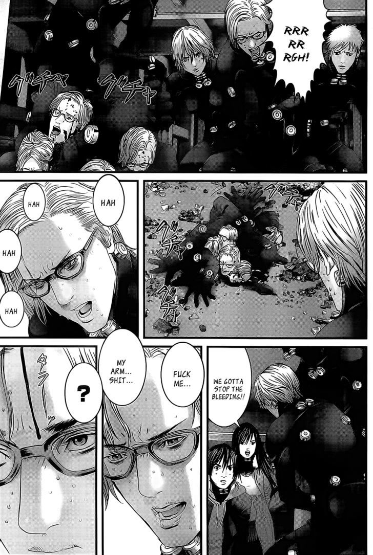 Read Gantz en Manga Online