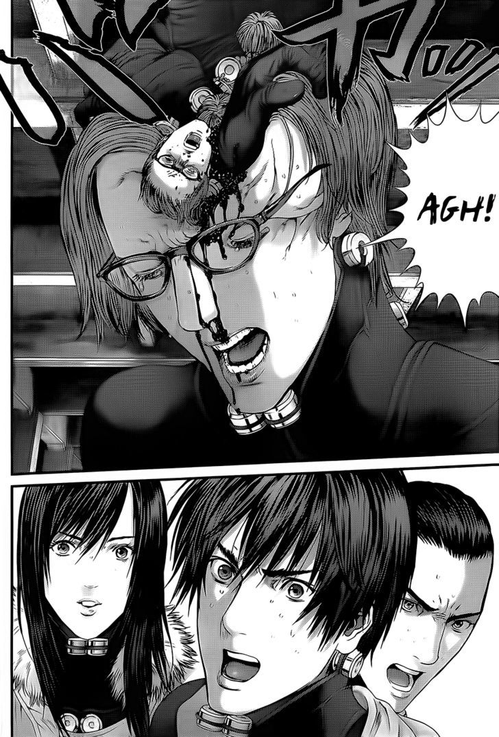 Read Gantz en Manga Online