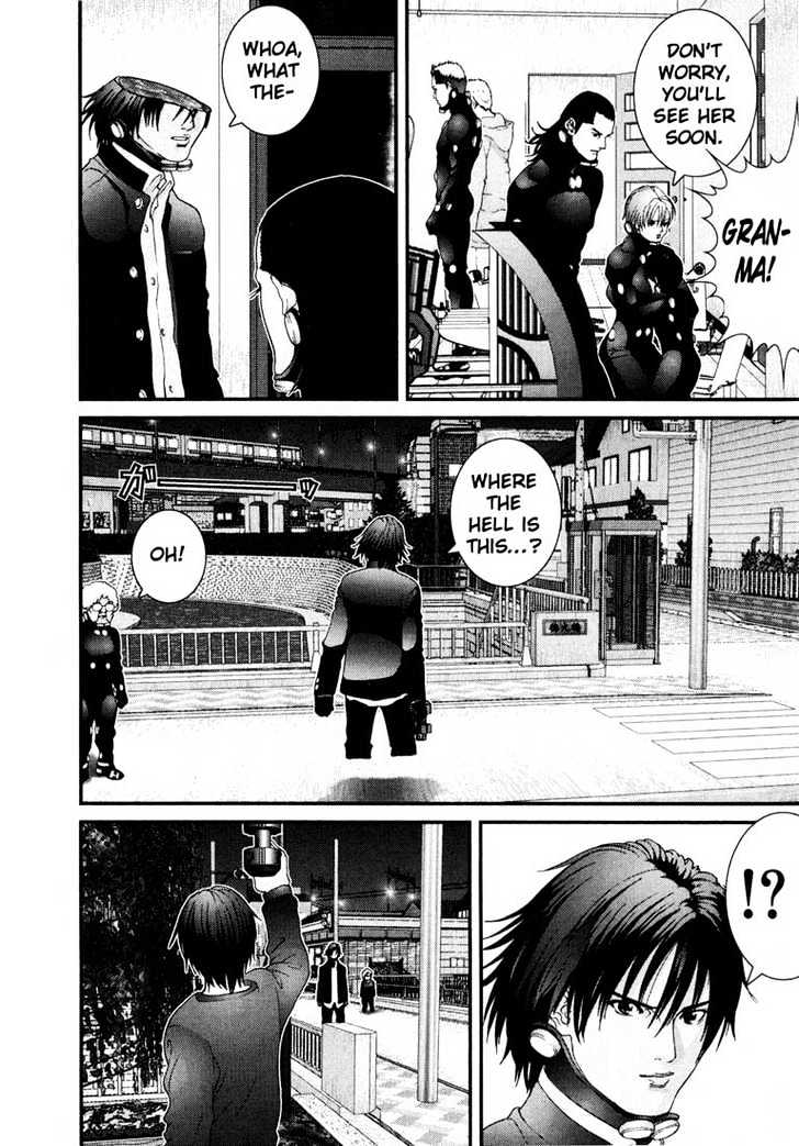 Read Gantz en Manga Online