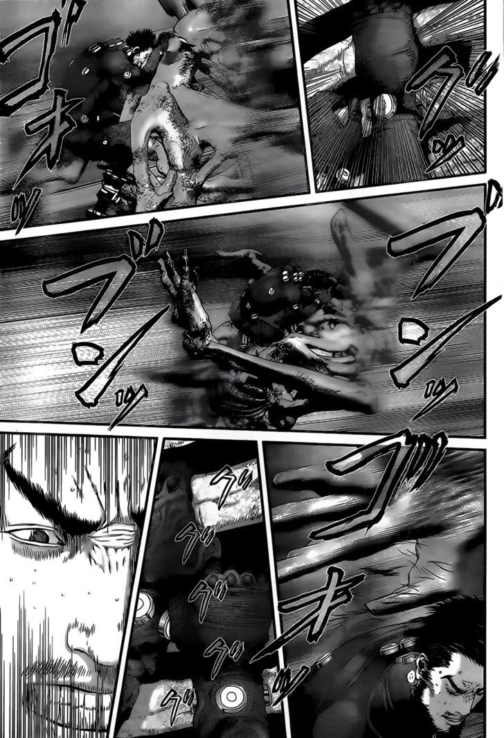 Read Gantz en Manga Online