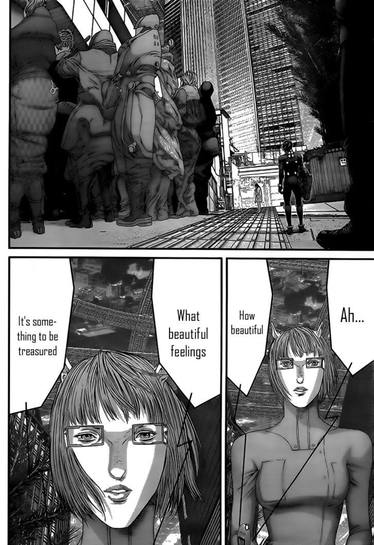 Read Gantz en Manga Online