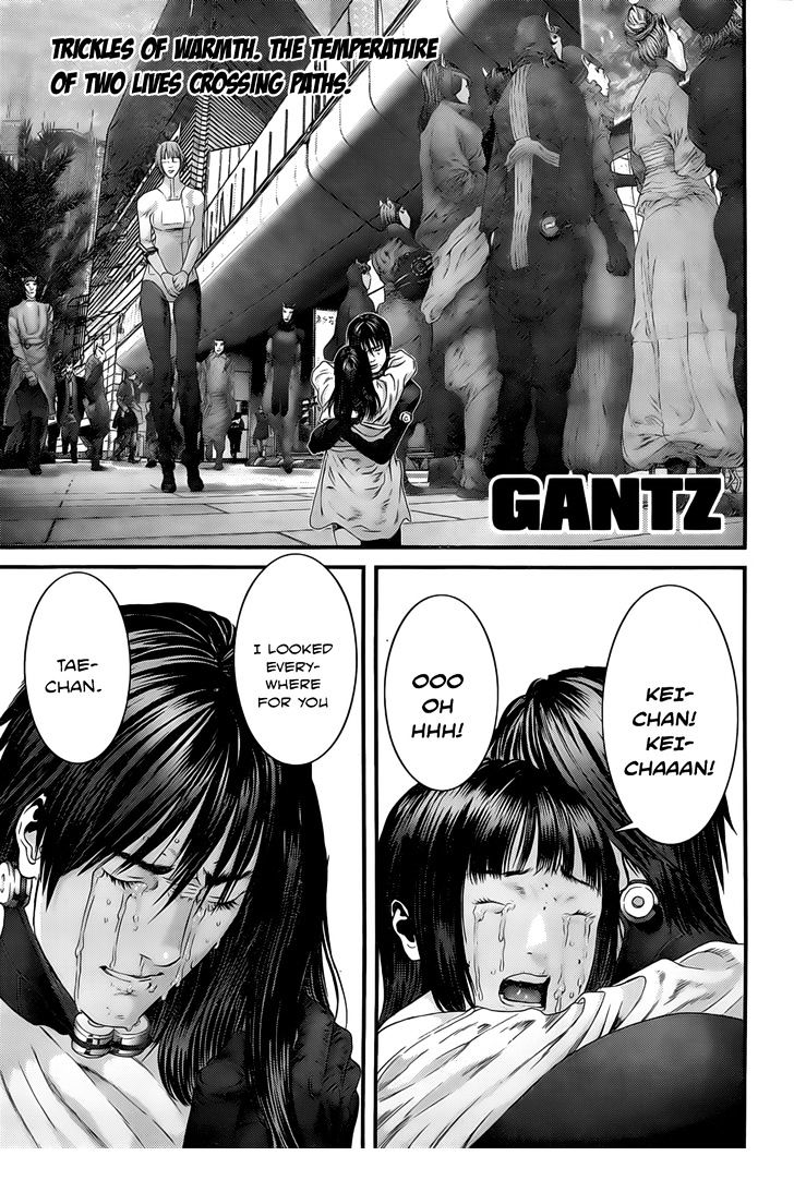 Read Gantz en Manga Online