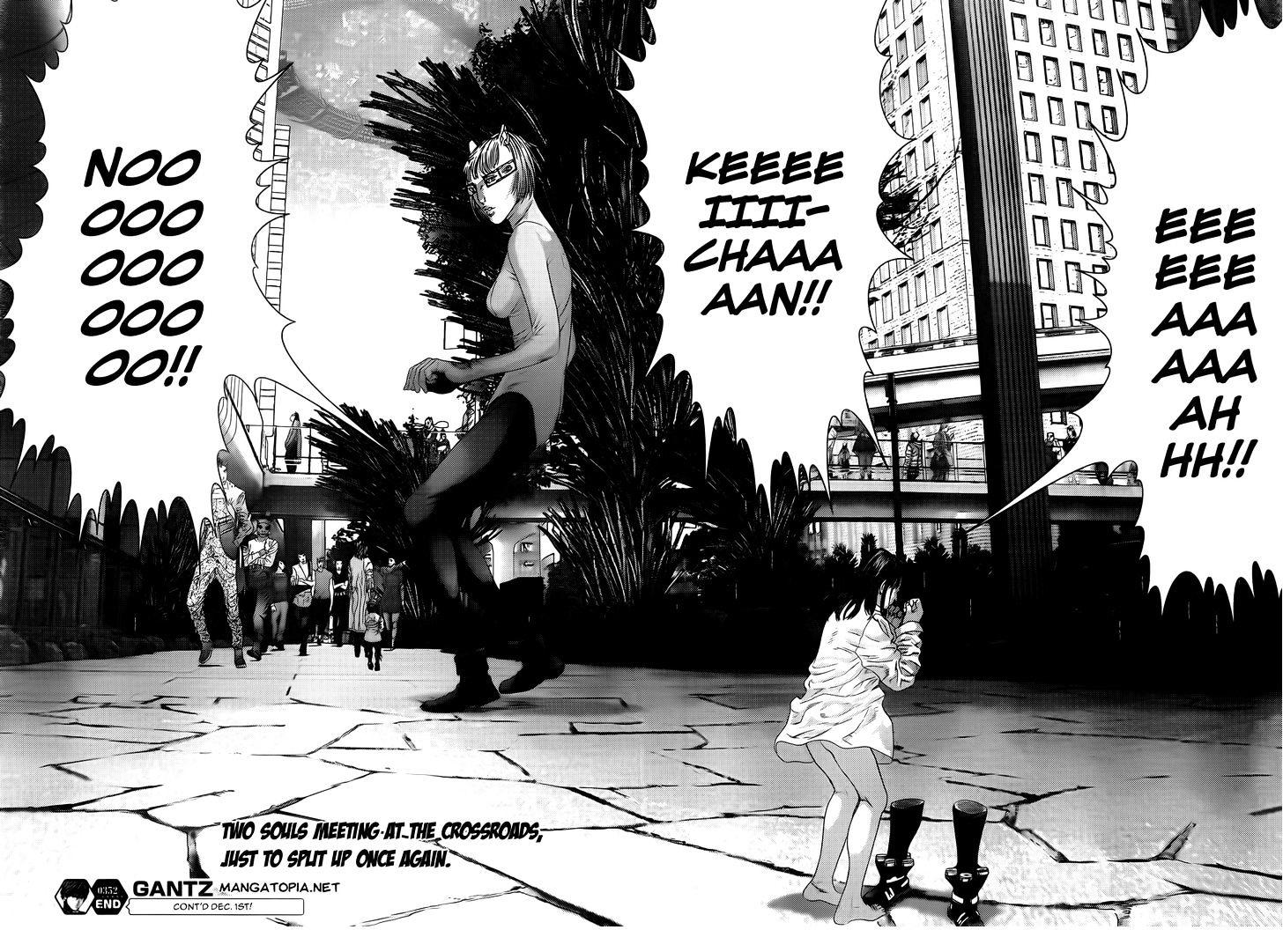Read Gantz en Manga Online