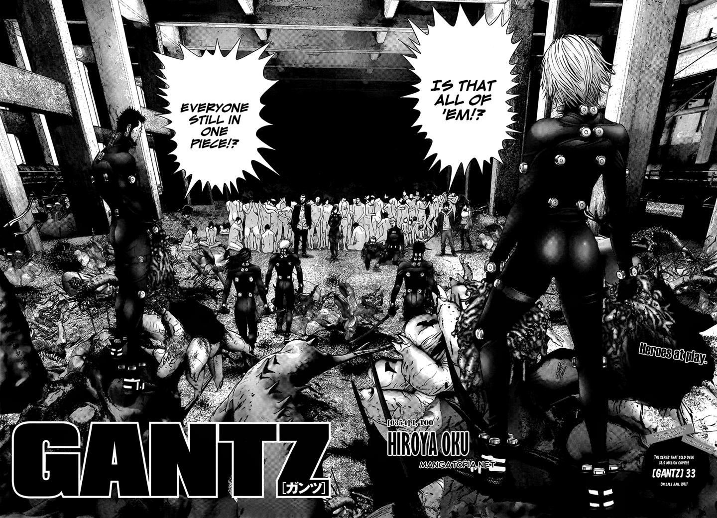Read Gantz en Manga Online