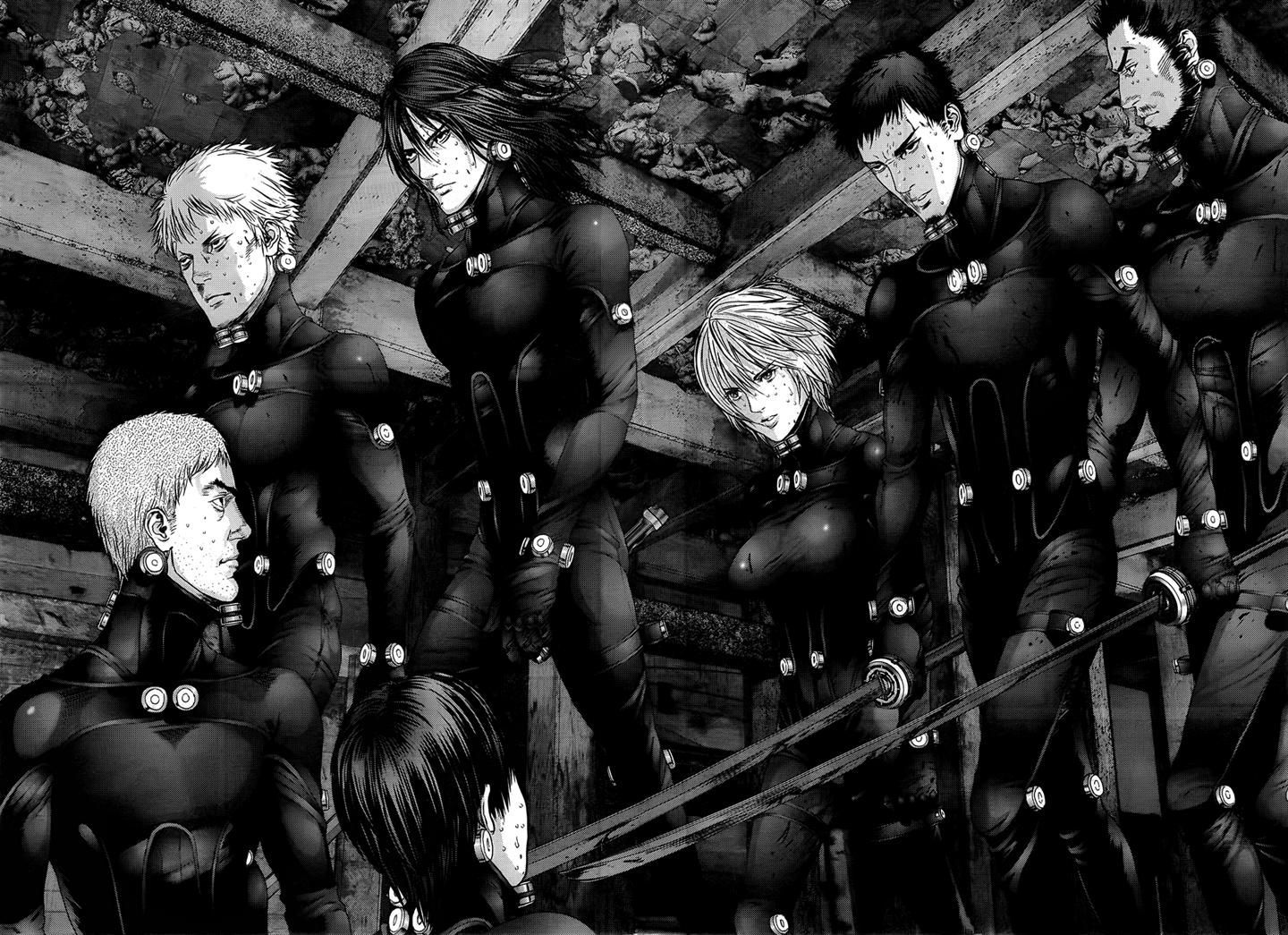 Read Gantz en Manga Online