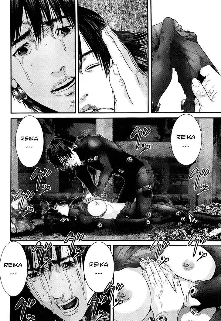 Read Gantz en Manga Online