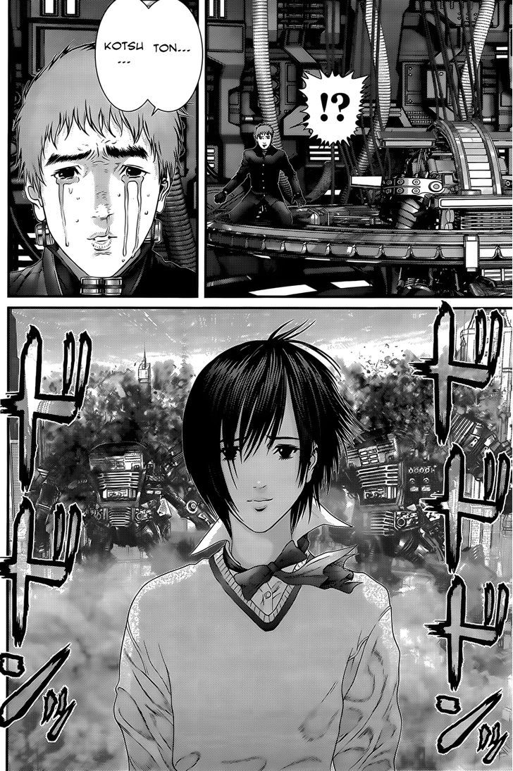Read Gantz en Manga Online