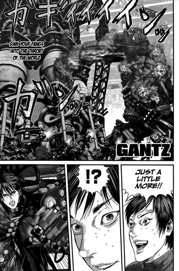 Read Gantz en Manga Online
